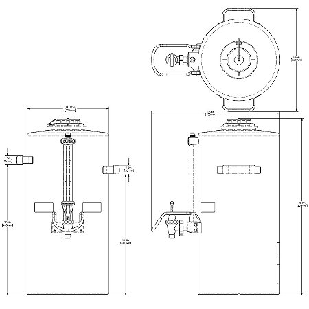 GARRAFA TF SERVER TITAN 12L - BUNN