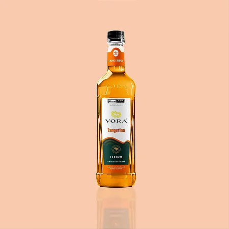 Xarope VORA Concentrado Tangerina de 1000ml