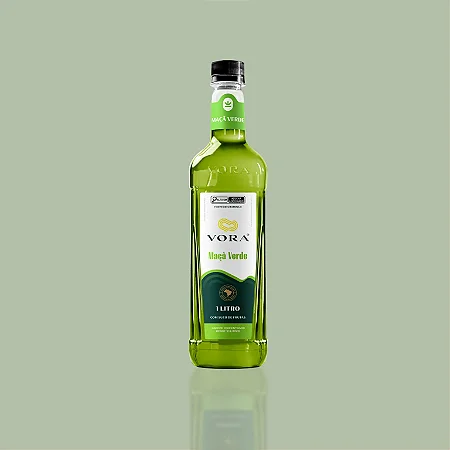 Xarope VORA Concentrado Maça Verde de 1000ml