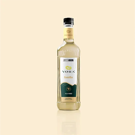 Xarope VORA Concentrado Baunilha de 1000ml