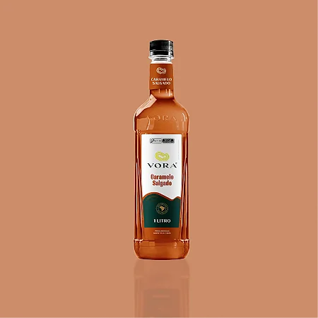 Xarope VORA Concentrado Caramelo Salgado de 1000ml