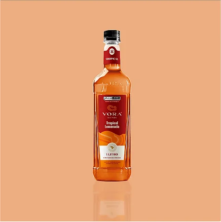 Xarope VORA Concentrado Tropical Lemonade de 1000ml