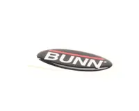 Bunn 35009.0000 Decal, Bunn - LOGO BUNN