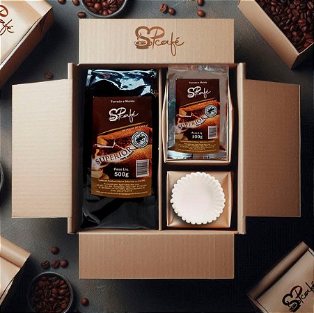 KIT CAFÉ TORRADO E MOÍDO - 25 UNIDADES DE 100G  para BUNN VP17 /CWP 100 GR
