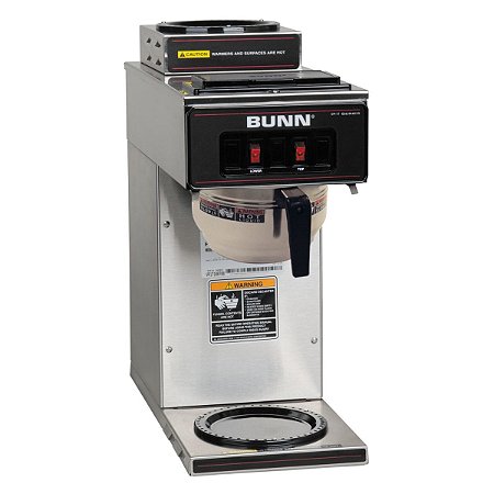 Locação de Máquina para Café Coado Bunn VP17A 14L/hr