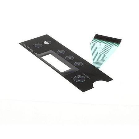 Bunn 52904.0000 Switch Membrane, ICB Single Teclado Painel ICBA
