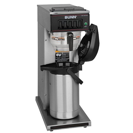 Locação de Máquina para Café Coado Bunn CWA APS 19L/hr   em 12 a 48 meses