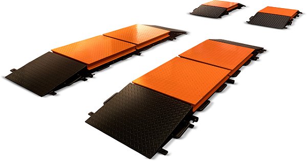Locação de Balança  Portátil Modular SP-1002 06 Módulos + 8 rampas  wireless em 12 a 48 meses