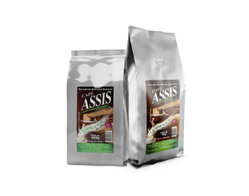 Café Torrado e moído 500 GR ideal para máquina TITAN da BUNN