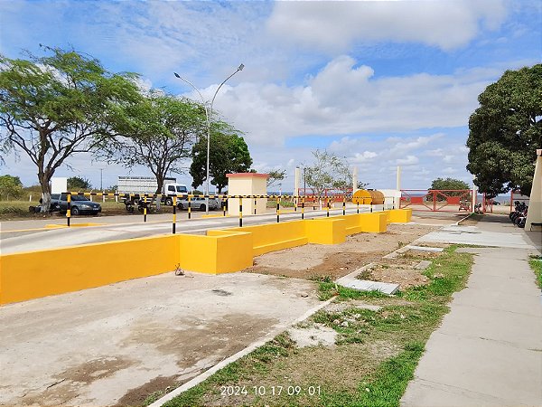 Balança Rodoviária Eletrônica Rodo Express - Concreto Largura 3,20m