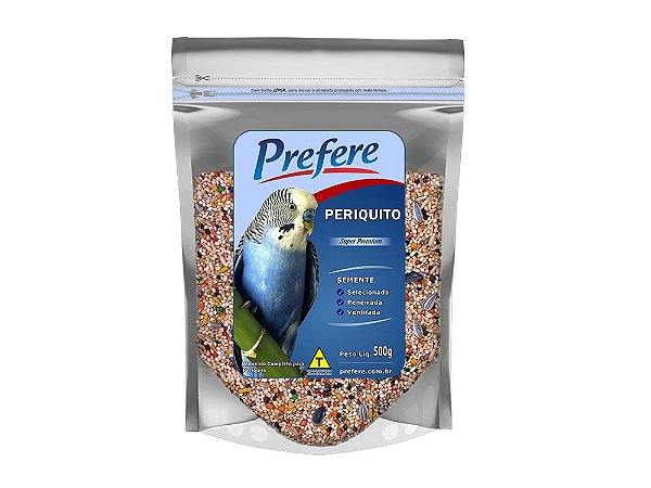 Prefere Mistura Periquito 500g