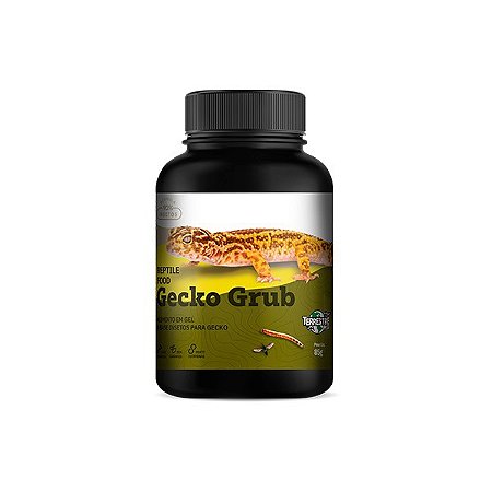 Alimento Para Gecko Gecko Grub Terrestre Pets 85g