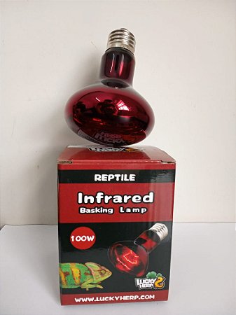 Lâmpada de Aquecimento Infrared 25w/50w/75w/100w - 110v