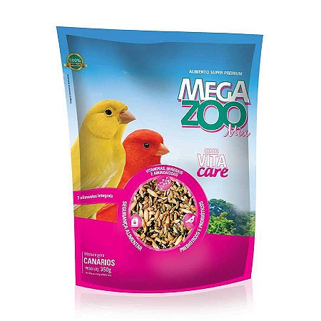 Megazoo Mix Canários 350g