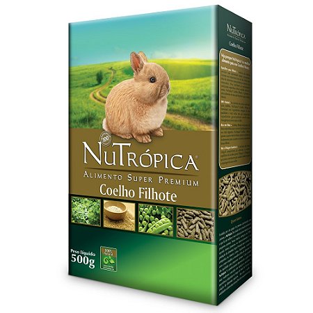 Ração Nutrópica Coelho Filhote