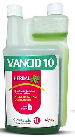 Vancid 10 - Herbal 1L