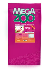 Megazoo Flamingos e Ibis FL18 Manutenção – 15kg