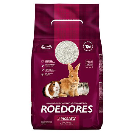 Granulado higiênico para roedores e coelhos 1,3kg