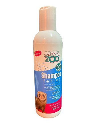 SHAMPOO FERRET 220 ML ( Shampoo para Furão)