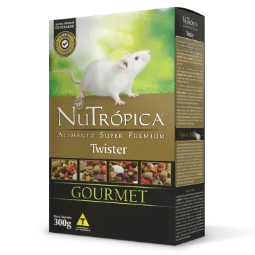 Ração Nutrópica Twister Gourmet