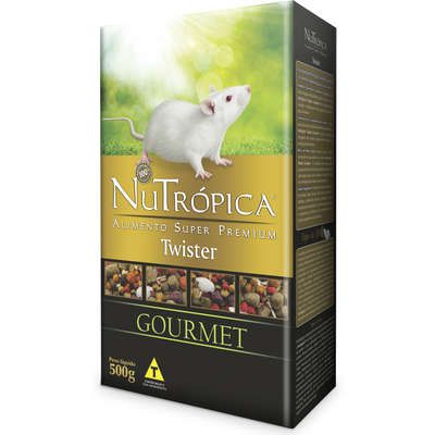 Ração Nutrópica Twister Gourmet