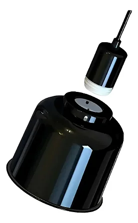 Luminária Removivel Nomoy Pet para Terrário Nj-45a 14x20cm