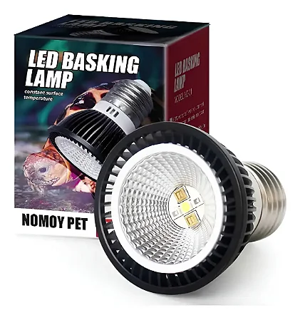 Lampada De Led Nd-31 Uva Uvb 5.0 Simula Luz Natural 127V - Nomoypet