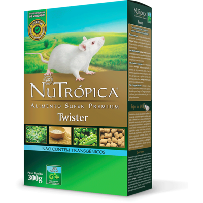 PROMOÇÃO – NUTRÓPICA TWISTER GOURMET 300G