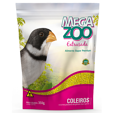PROMOÇÃO – MEGAZOO COLEIRO 350G