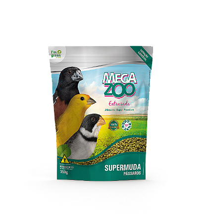 PROMOÇÃO – MEGAZOO SUPERMUDA 350G