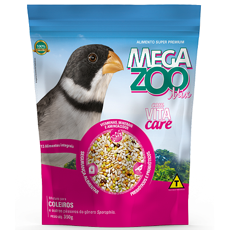 PROMOÇÃO – MEGAZOO MIX COLEIROS 350G