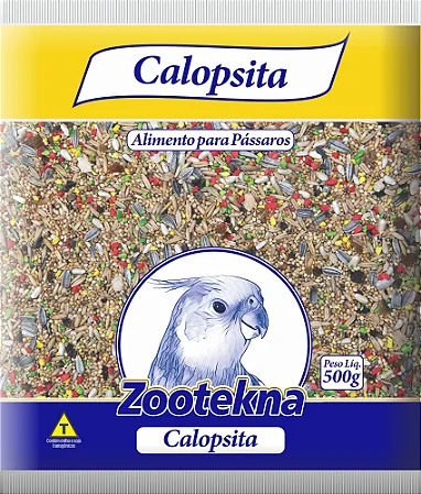 Ração Zootekna para Calopsitas Mistura de Sementes