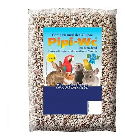 Pipi WC Natural – Granulado Higiênico Biodegradável