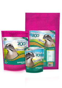 MegaZoo TRINCA-FERROS SUPERCANTO 900g e 5Kg