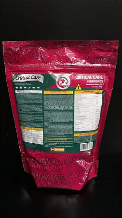 Suplemento Megazoo Critical Care para Herbívoro 200g