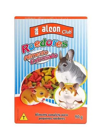 Alimento Extrusado Completo - Roedores 90g