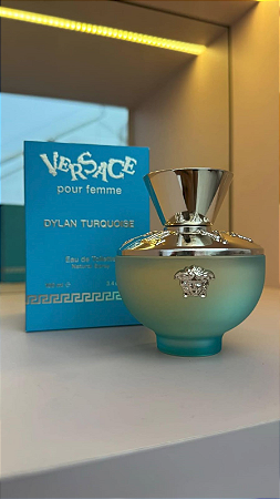 Perfume Versace Dylan Turquoise