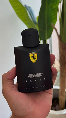 Perfume Ferrari Black