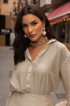Camisa Lavinia - Off