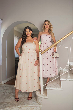 Vestido Poás Isabella