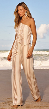 Calça Listras Camila