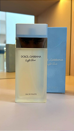 Perfume Light Blue - DOLCE GABANNA