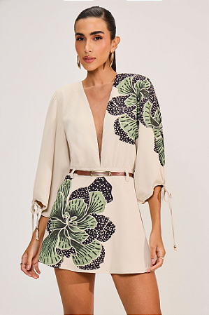 Macaquinho Cintia Mondabelle