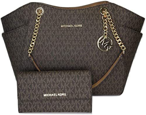 mk jet set travel bolsa
