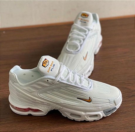 air max plus 3 couro