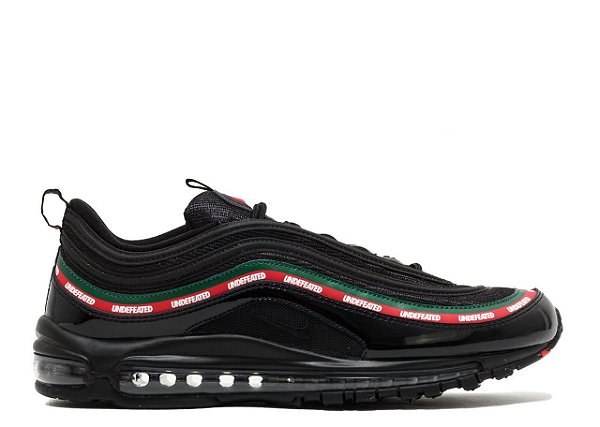 nike air max 97 undefeated preto