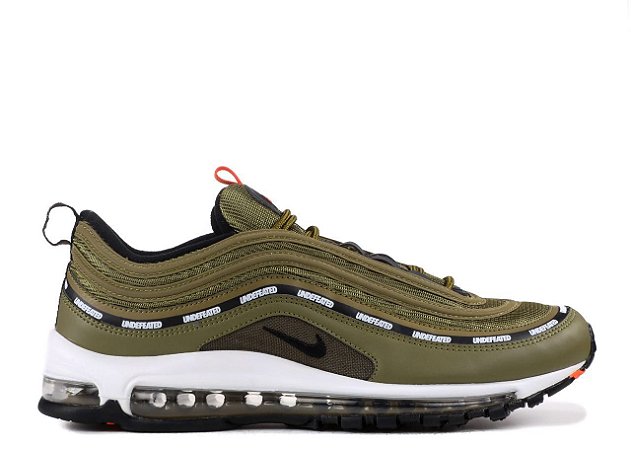 NIKE AIR MAX 97 ''UNDEFEATED'' VERDE