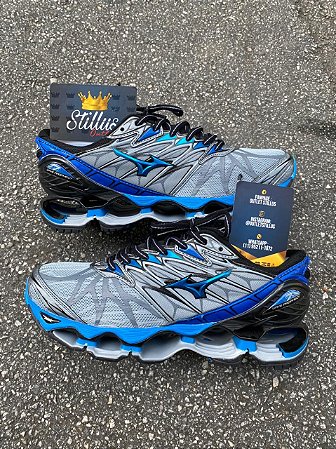 mizuno preto e azul