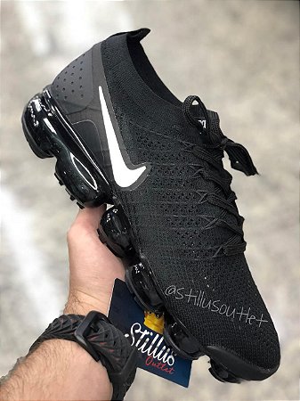 vapormax flyknit 2 preto