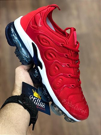 Tênis Nike Air Vapormax Plus - Vermelho/Azul - Stillus Outlet